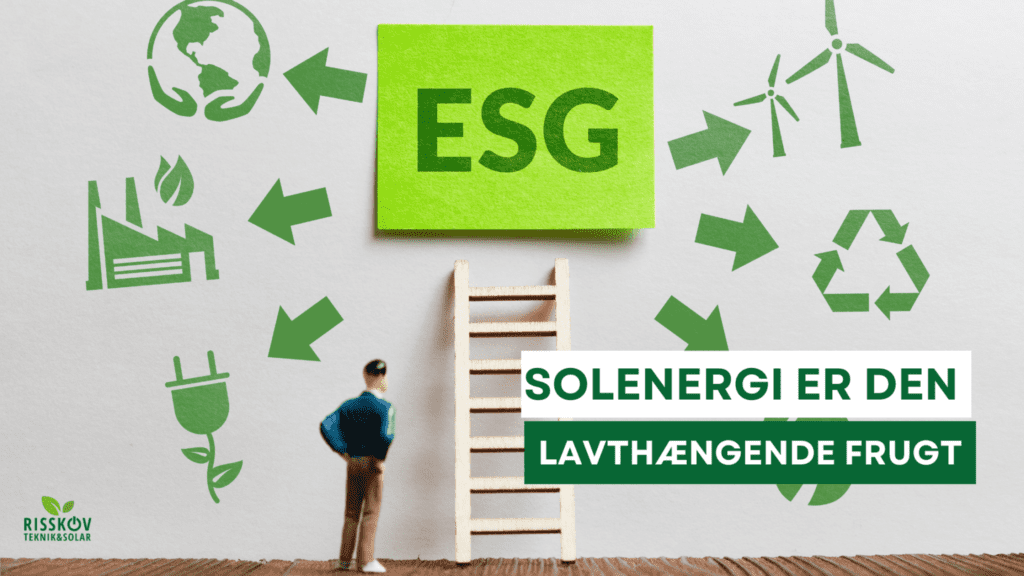 Solenergi og ESG