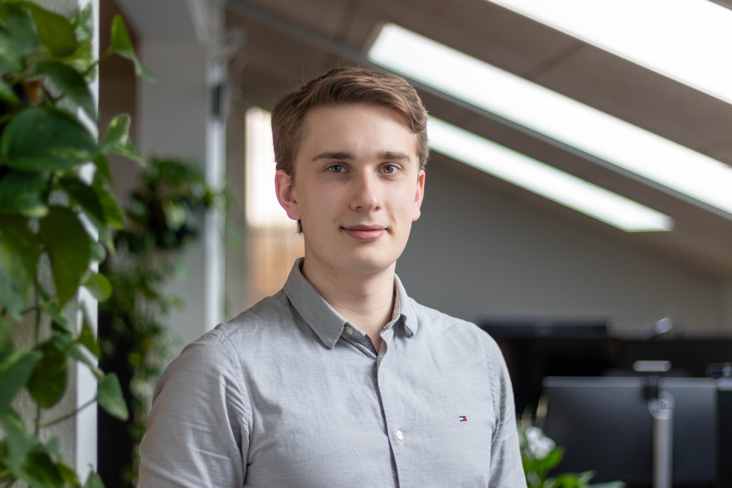 Mathias Slemming, serviceingeniør hos Risskov Teknik og Solar.