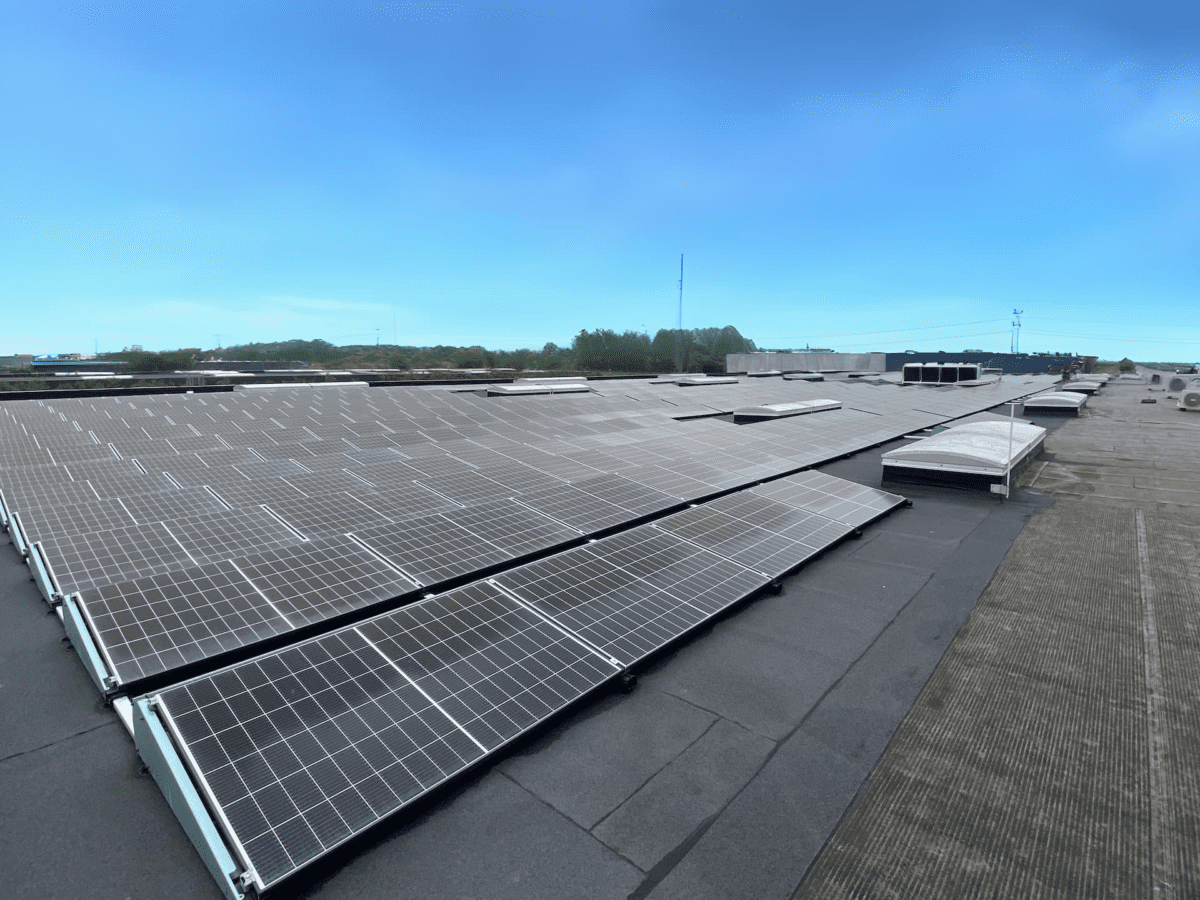 Solceller til fødevareproduktion, Risskov Teknik og Solar