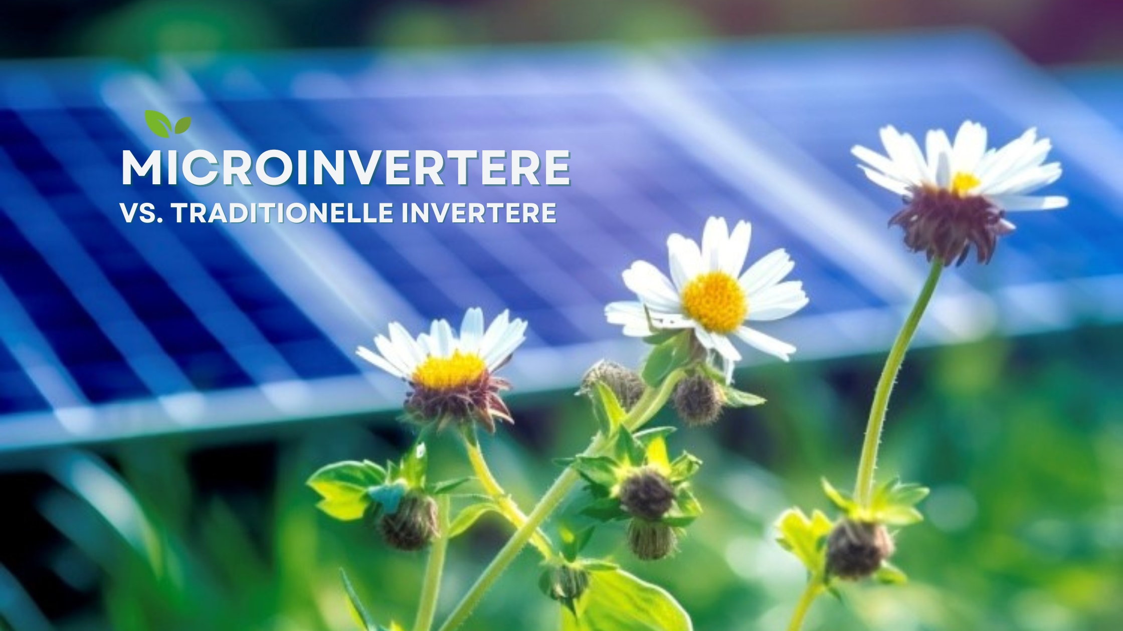 microinvertere vs. traditionelle invertere