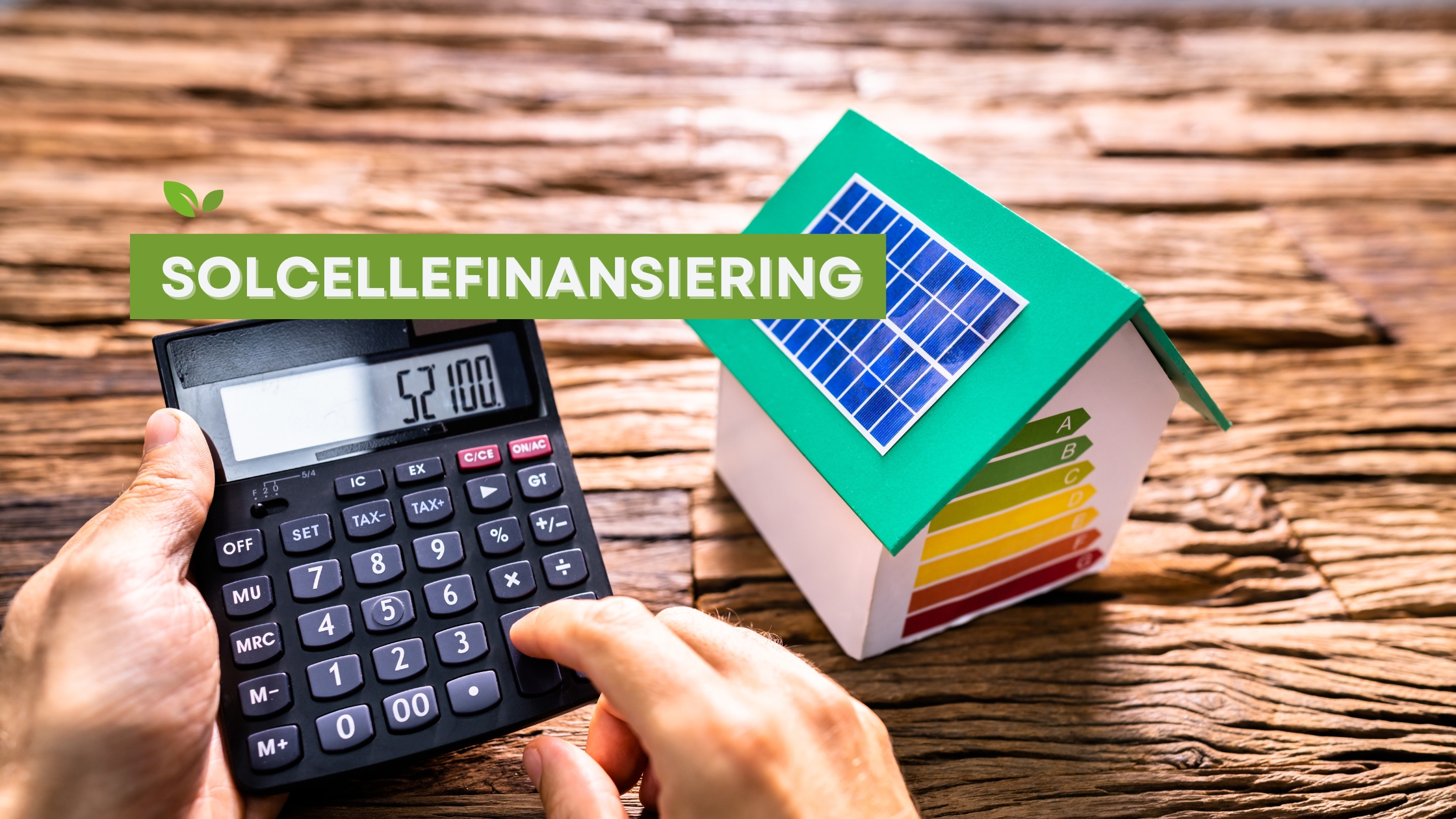 solcellefinansiering