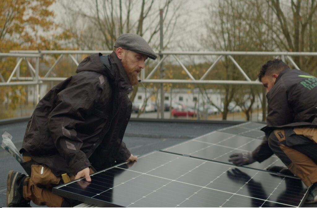 Solceller til erhverv