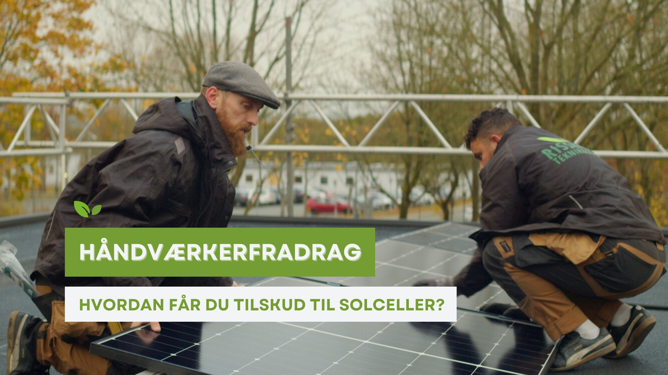 Håndværkerfradrag 2025 solceller