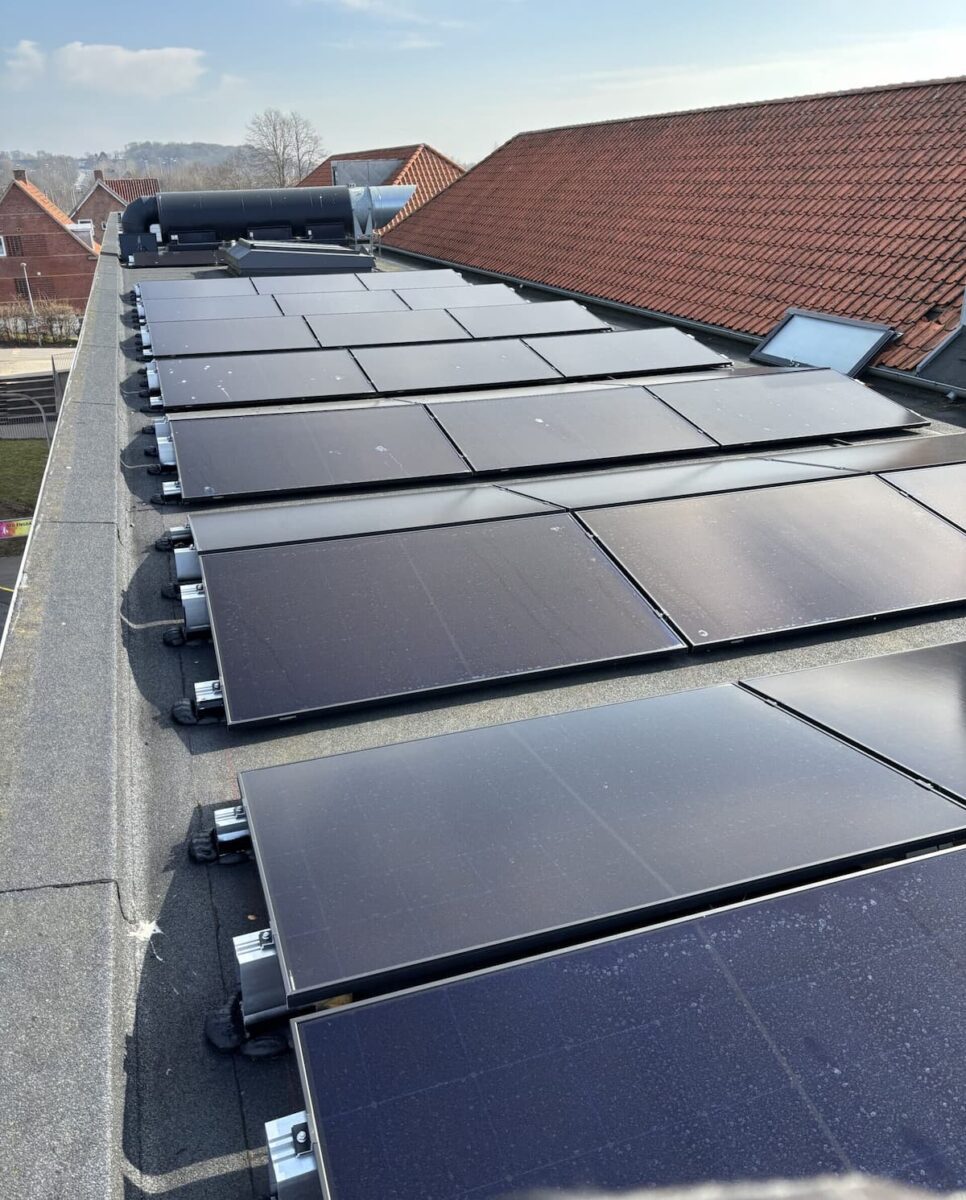 Engdalskolen Aarhus Solceller