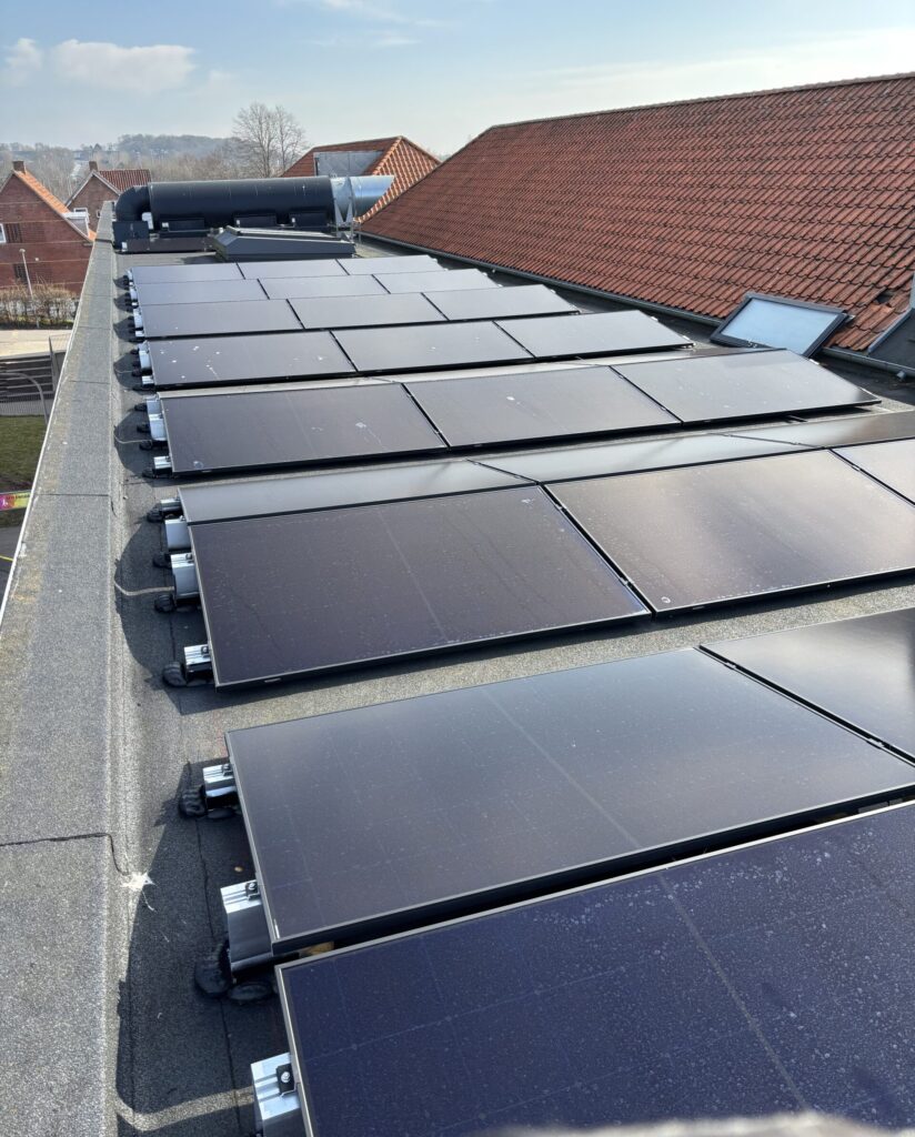 Engdalskolen Aarhus Solceller