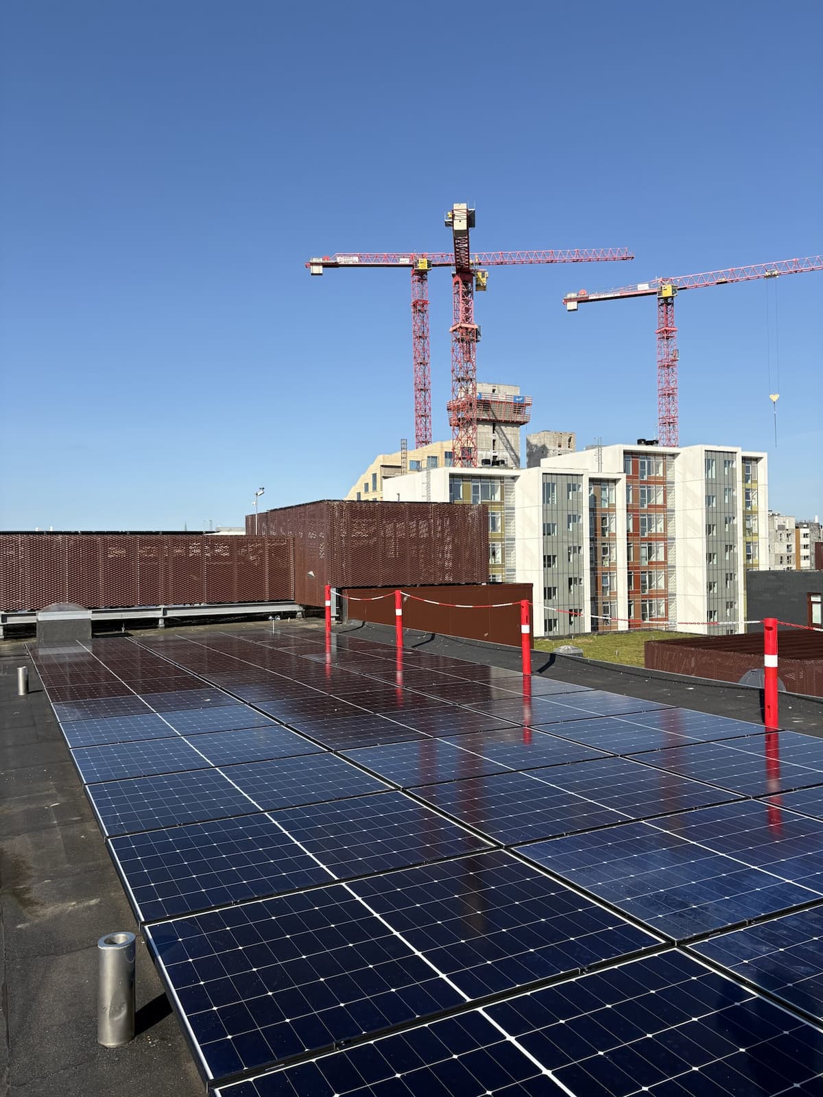 Solceller til kommuner og offentlige — Generationernes Hus Aarhus, 197 kWp