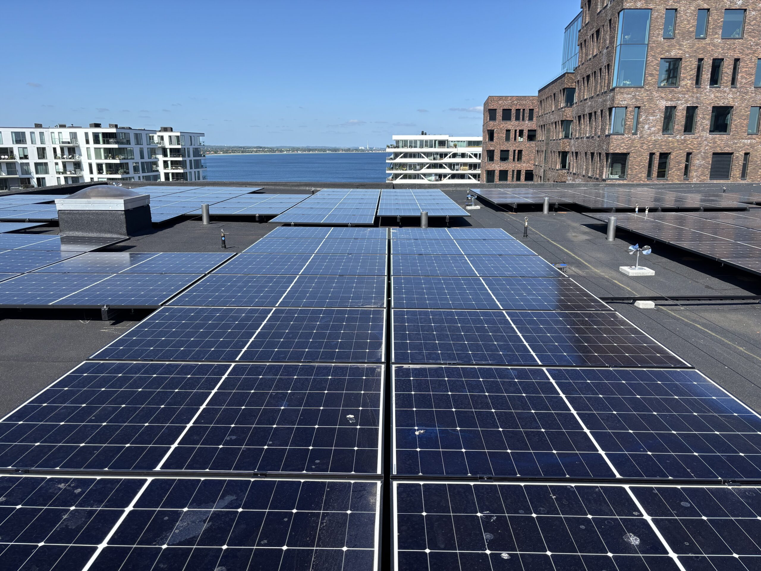 solcelleanlæg generationernes hus