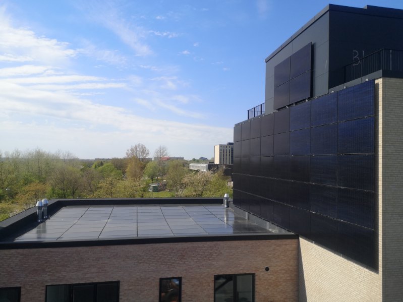 solcelleanlæg Ryhavevej