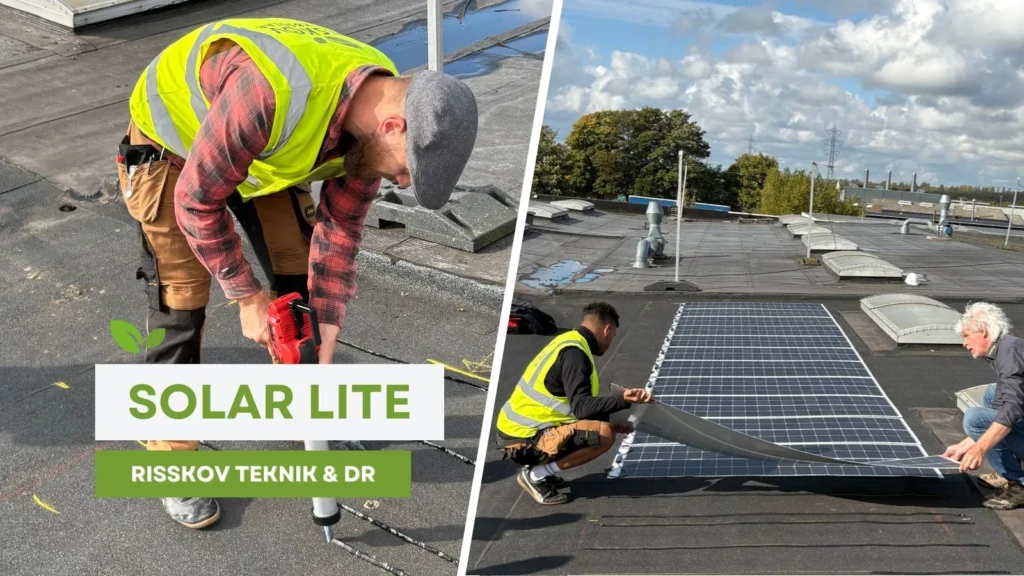 ultra-let, fleksibel solcelle teknologi til erhverv løsninger