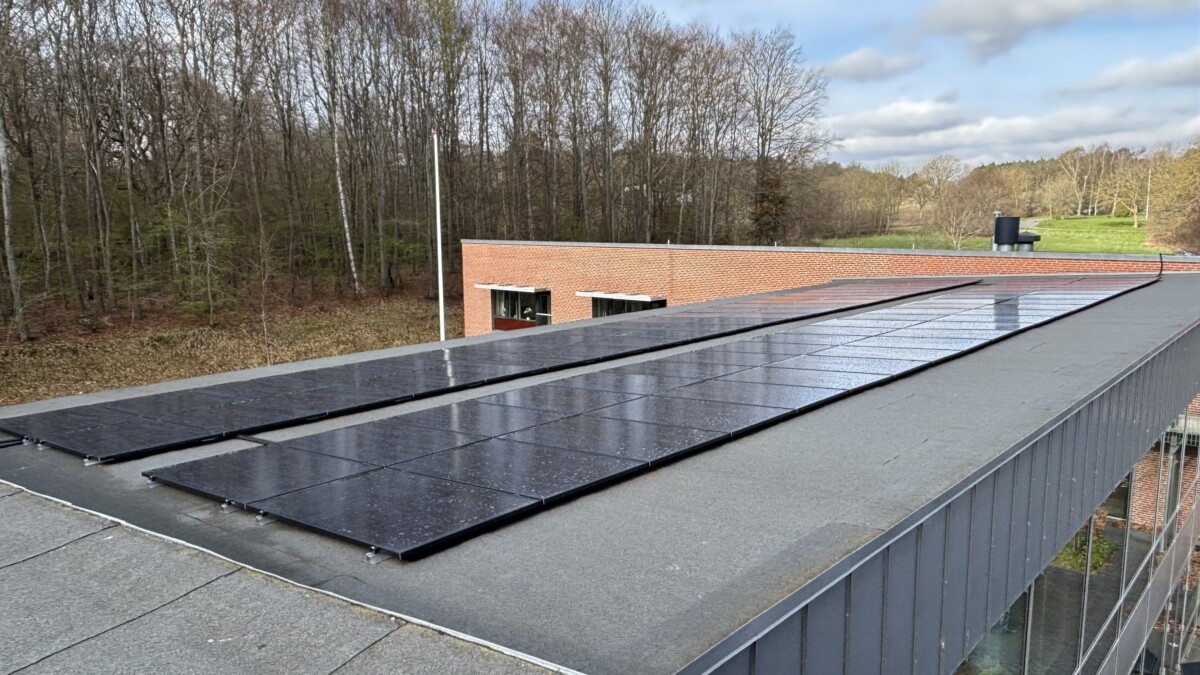Plejehjemmet Søholm Risskov Teknik og Solar